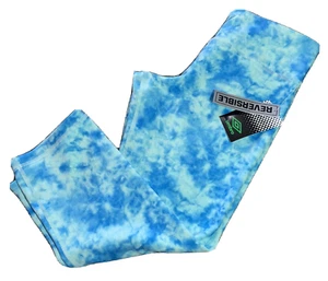 NWT Umbro Kid Girls Malibu Blue Crop Reversable Leggings Sz 14/16 XL New - Picture 1 of 8