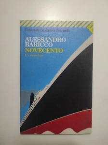 Alessandro Baricco - Novecento un monologo - Feltrinelli - Foto 1 di 5