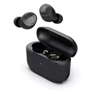 JLab Go Air POP True Wireless Bluetooth Earbuds, iOS, Android, Headphones BK N - Picture 1 of 1