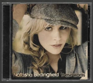Natasha Bedingfield - These Words **2005 USA 1 Track Promotional CD** EXC - Picture 1 of 9
