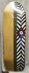 NOS 1990 POWELL PERALTA NICKY GUERRERO FEATHERS PRO SKATEBOARD DECK - Picture 1 of 2