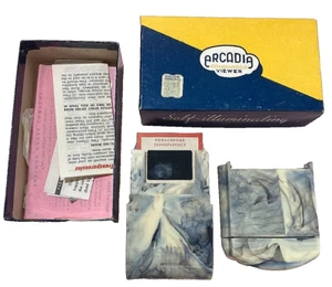 Arcadia "Commander" Pocket-Size Self-Light Film Slide Viewer, NOT WORKING - Picture 1 of 6