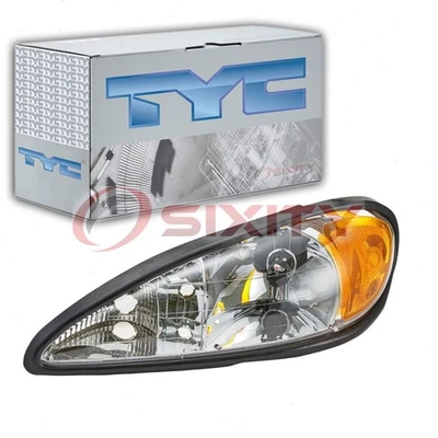 Conjunto de faros izquierdos TYC para Pontiac Grand Am Electrical pt 1999-2005 Foto 1 de 4