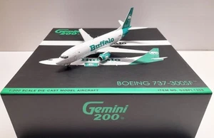 Gemini200 1:200 Buffalo Boeing 737-300SF Reg: C-FBAE With Stand G2BFL1308. - Picture 1 of 11