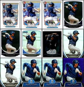 Mason Williams (12) Card Lot - LIMITED EDITION – RARE GEM - Picture 1 of 2