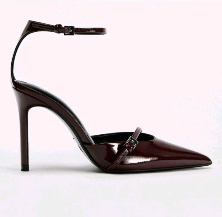 Zara Buckle High (3-3.9 in) Heel Height Heels for Women for Zara Buckle High (3-3.9 in) Heel Height Heels for Women for