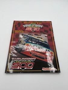 DARLINGTON MOUNTAIN DEW SOUTHERN 500 1997 PROGRAM- NASCAR - Picture 1 of 2