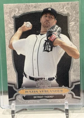 2014 Topps Triple Threads - Justin Verlander #11 - Image 1 of 2