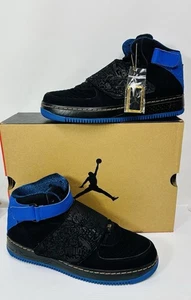2008 Jordan Fusion(20)XX (Black University Blue)/(331823-071) Sz 10.5 - Picture 1 of 14