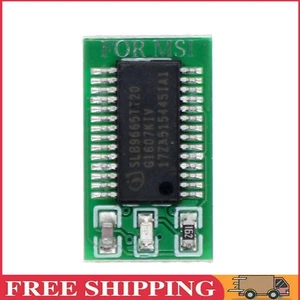 TPM 2.0 Module Encryption Security Module Remote Card for Win11 (MSI 14PIN LPC) - Bild 1 von 9