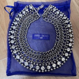 Jimmy Choo Necklace Pumps H M - Picture 1 of 9