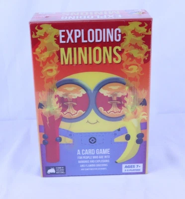 Exploding Minions by Exploding Kittens Family Fun Card Game Family Fun - Image 1 of 4