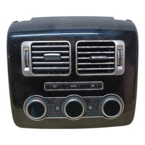 LAND ROVER RANGE ROVER L405 REAR CLIMATE CONTROLS - GRAND BLACK WOOD LR042108 - Picture 1 of 8