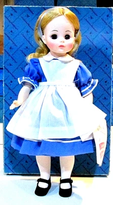 Muñeca Madame Alexander 14' 1972 - Alicia en el País de las Maravillas #1552 - Nueva en caja Foto 1 de 4