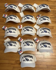 Vintage Y2K Puma Tennessee Titans AFC NFL Football SnapBack Hüte Menge 13 Neu mit Etikett - Bild 1 von 8