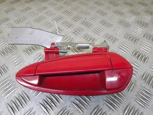 Manija de puerta exterior delantera para pasajero izquierdo Fiat Punto roja MK3 2012-2018U - Imagen 1 de 4
