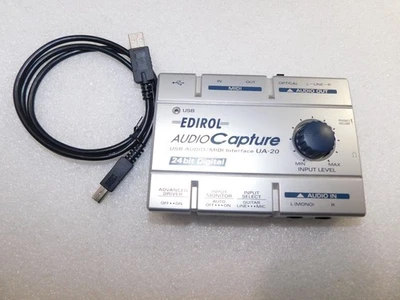 ROLAND EDIROL USB AUDIO / MIDI INTERFACE UA-20 (PORTABLE) - Image 1 of 4