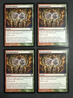 Manamorphose - Shadowmoor (SHM) x4 (Playset) LP MTG Magic - Image 1 of 4