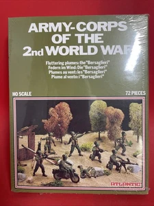 Italia Atlántica 72 Piezas HO #1571 Solo Contra Enemigo Segunda Guerra Mundial Británico. Precintado - Imagen 1 de 5