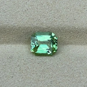 1,22 kt smaragdgrüner natürlicher Tsavorit - eleganter Edelstein für feinen Schmuck - Bild 1 von 5