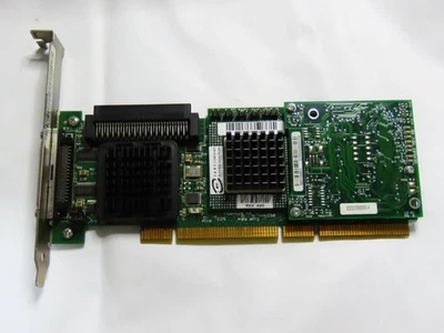 [LSI Logic MegaRAID SCSI] SCSI Controller RAID 64 bit PCI-X - Immagine 1 di 4
