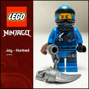 GENUINE LEGO NINJAGO Jay Hunted njo0509 891946 - Picture 1 of 7