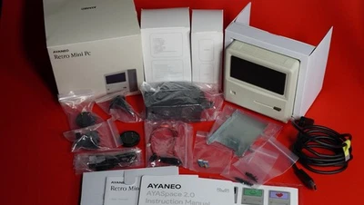 Retro Classic AM01 AMD Ryzen 3 3200U RAM 16 SSD 512GB Windows 11 Gaming Mini Pc - Image 1 of 4