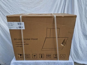 Gorenje W6TB - Dunstabzugshaube - schwarz   - NEU - Bild 1 von 4