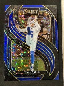2024 Panini Select H2 - Bryan Anger #141 Blue Disco /25 Nivel Premier Hobby Hit - Imagen 1 de 11