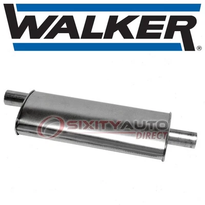 Walker SoundFX Exhaust Muffler for 1975-1980 Dodge B200 5.2L 5.9L V8 - pp - Изображение 1 из 4