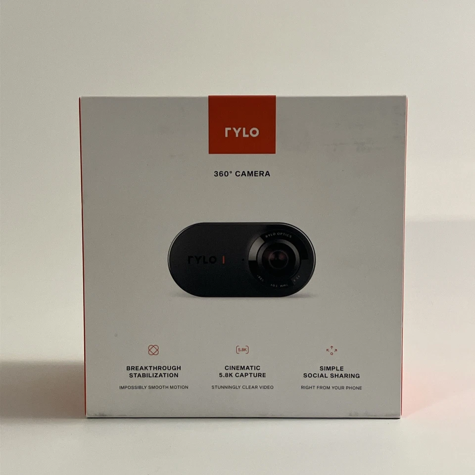 Rylo 360° Video Action Camera AR01-NA02-US01 - Image 1 of 4