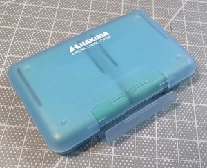 Estuche para tarjetas de memoria Smartmedia Estuche para tarjetas de almacenamiento de imágenes para 4 tarjetas Hakuba - Imagen 1 de 4