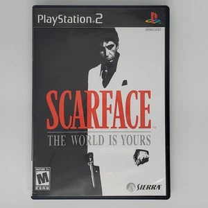 Scarface: The World is Yours Sony PlayStation 2 CIB completo di manuale funzionante - Foto 1 di 6