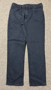 34 Heritage Charisma Pants Men’s 35x31 Gray Canvas Cotton Straight Fit Office - Picture 1 of 9