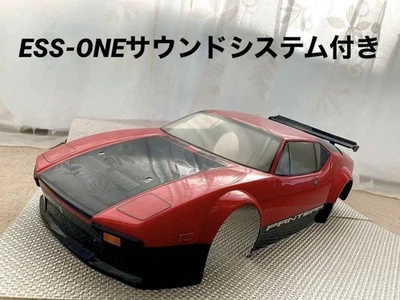 Hpi Pantera Rc Car Body With Ess-One Engine Sound System Polycarbonate - Image 1 of 2