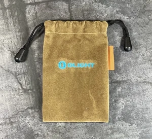 "Accesorio Olight marrón bolsa bolsa de transporte para Baton Series 3,5""x5,5""" - Imagen 1 de 2