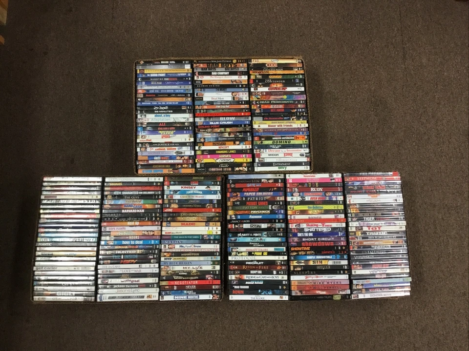 80's / 90's / 00's You Pick ($1.99 Each) - DVD Lot - (COMBINED SHIPPING $3.50) Foto 1 de 4