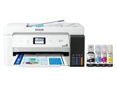 Epson EcoTank ET-15000 Wireless Color All-In-One Inkjet Printer - Image 1 of 2