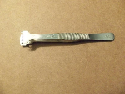 Rubis Wafer Tweezers Style-41LBSA Swiss Made Stainless Steel - Image 1 of 4