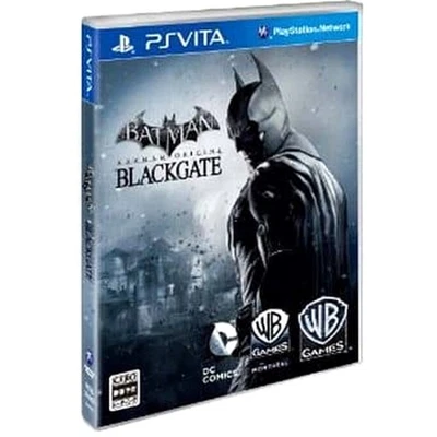 Batman: Arkham Origins Blackgate PS Vita NTSC-J CIB Digital Manual - Image 1 of 4