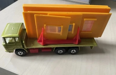 Matchbox Super Kings K 13 DAF Building Transporter 1971 - Bild 1 von 4