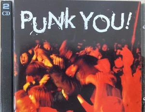 PUNK YOU! - Various Australian & International 2 x CD 1999 Shock Exc Cond! 2CD - Picture 1 of 2