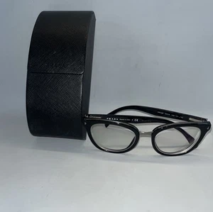 Monturas para gafas Prada VPR 06P 1AB 101 negras borde completo 50-18-140 - Imagen 1 de 11