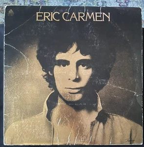 Eric Carmen "Self-Titled" Vinyl Record LP - Picture 1 of 4