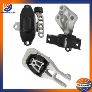 For Chevrolet Sonic 2013-2016 Engine Mounts & Hydraulic Transmission Mount 3Pcs - Bild 1 von 11