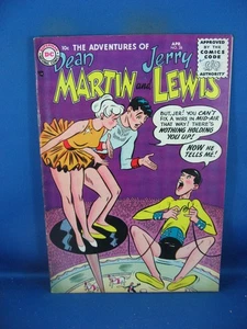 ADVENTURES OF DEAN MARTIN AND JERRY LEWIS 28 VF DC 1956 - Imagen 1 de 2