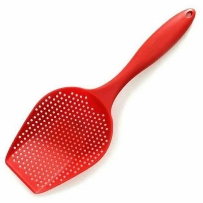 Norpro Large Heat-Resistant Scoop Colander Stariner- Strain Berries Pasta Eggs - Image 1 of 4
