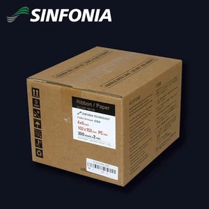 SINFONIA-Shinko Mediaset für CS-2 | 10x15cm für 600 Bilder - Afbeelding 1 van 1