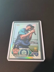 2023 Topps Chrome - Image Variation #200 Julio Rodriguez - Picture 1 of 2