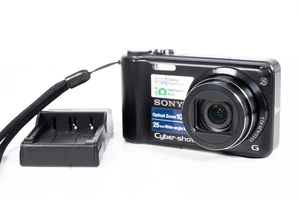 Sony Cyber-shot DSC-H55 14.1MP Digital Camera 10x Optical Zoom + Battery&Charger - Picture 1 of 7